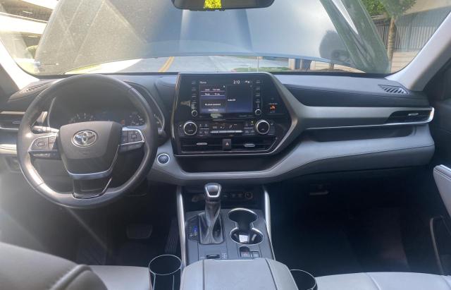 Photo 9 from auction – 2021 TOYOTA HIGHLANDER with VIN 5TDGZRAH1MS072065