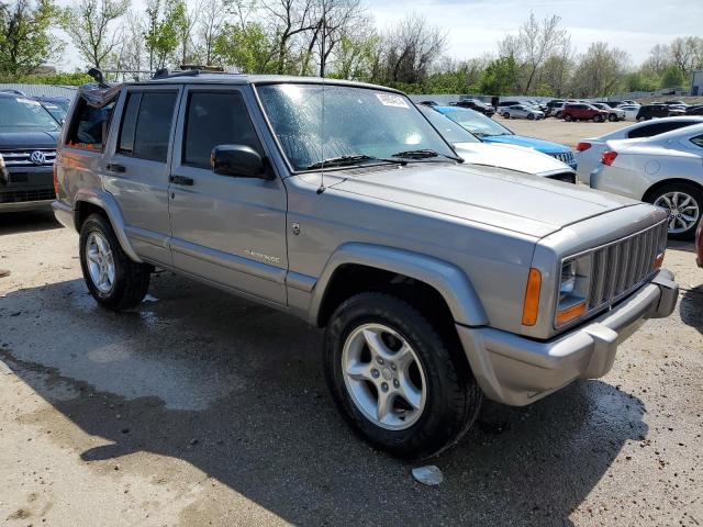 Photo 4 from auction – 2001 JEEP CHEROKEE S with VIN 1J4FF48S91L624301