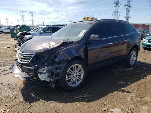 Photo 1 from auction – 2015 CHEVROLET TRAVERSE L with VIN 1GNKRGKD7FJ241832