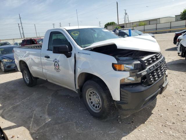 Photo 4 from auction – 2021 CHEVROLET SILVERADO with VIN 3GCNWAEH5MG237321