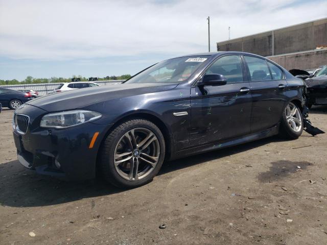 BMW 528 XI 2015 with VIN WBA5A7C5XFD625300 - Photo from auction