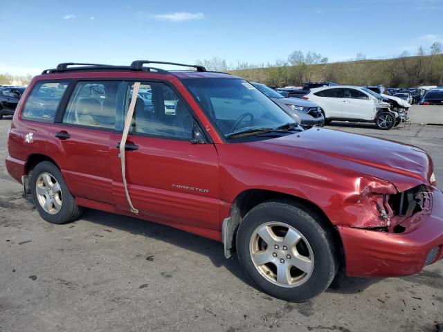 Photo 4 from auction – 2001 SUBARU FORESTER S with VIN JF1SF65601H703386