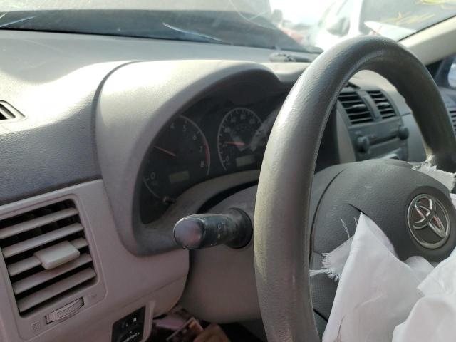 Photo 9 from auction – 2009 TOYOTA COROLLA BA with VIN JTDBL40E899047823