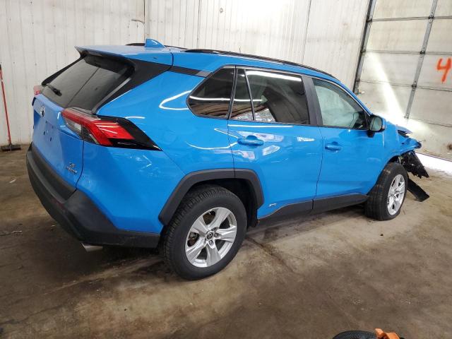 Photo 3 from auction – 2021 TOYOTA RAV4 LE with VIN 4T3MWRFV3MU015679