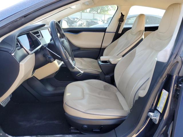 Photo 7 from auction – 2014 TESLA MODEL S with VIN 5YJSA1H11EFP35619