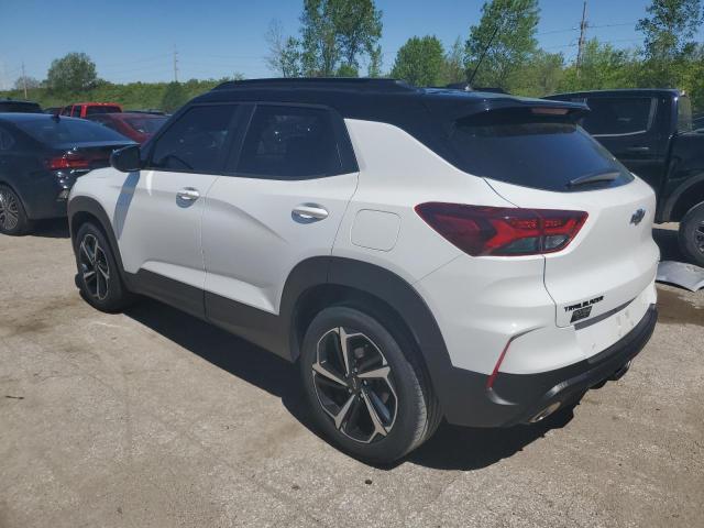 Photo 2 from auction – 2021 CHEVROLET TRAILBLAZE with VIN KL79MTSL7MB058621