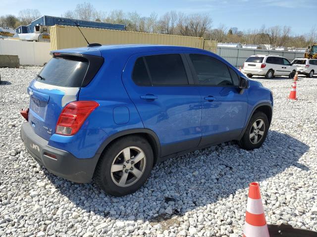 Photo 3 from auction – 2015 CHEVROLET TRAX 1LS with VIN KL7CJPSB0FB229676