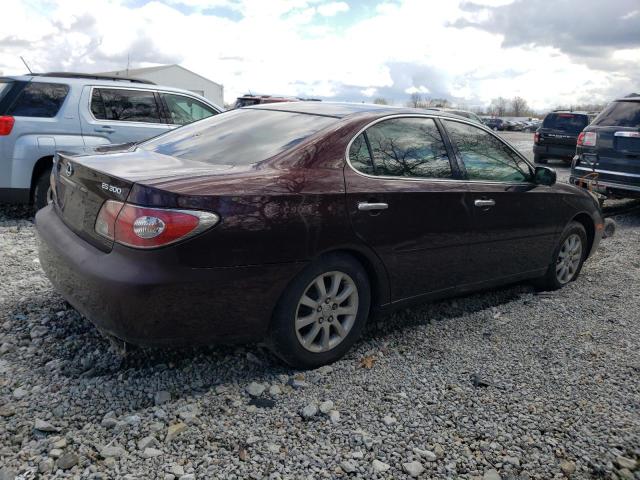 Photo 3 from auction – 2002 LEXUS ES 300 with VIN JTHBF30G420085559