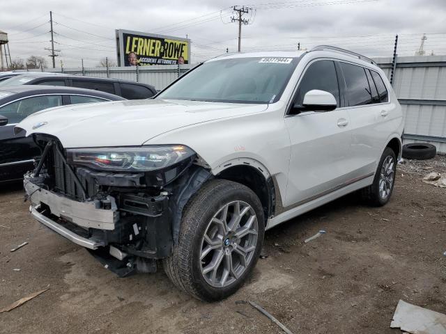 BMW X7 XDRIVE4 2019 with VIN 5UXCW2C57KL088365 - Photo from auction