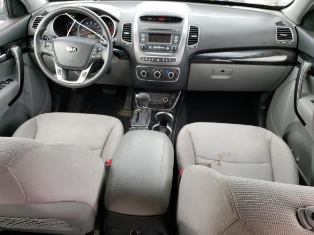 Photo 8 from auction – 2014 KIA SORENTO LX with VIN 5XYKTCA64EG487242