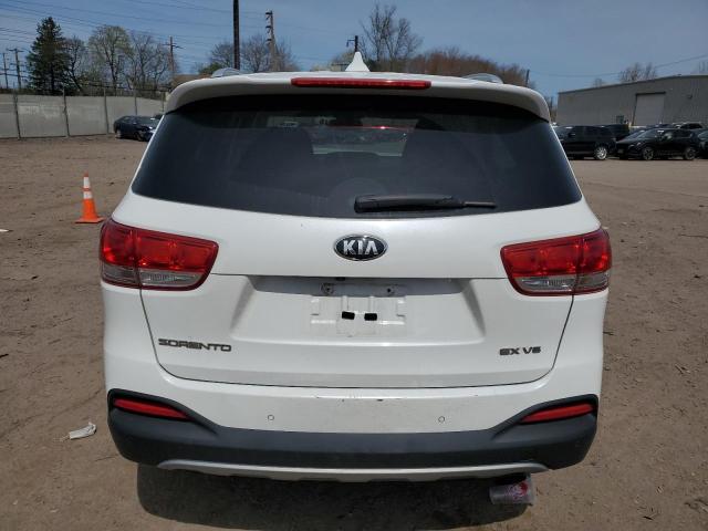 Photo 6 from auction – 2016 KIA SORENTO EX with VIN 5XYPHDA56GG124125