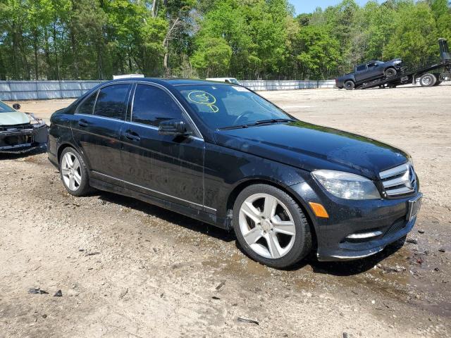 Photo 4 from auction – 2011 MERCEDES-BENZ C 300 with VIN WDDGF5EB4BR164716