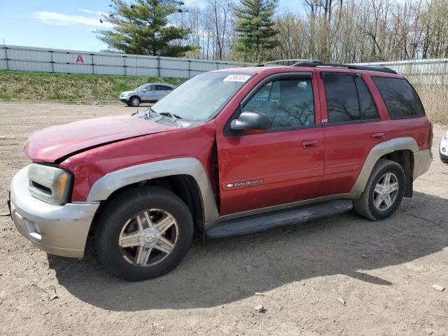 CHEVROLET TRAILBLAZE 2003 with VIN 1GNDT13S532291929 - Photo from auction
