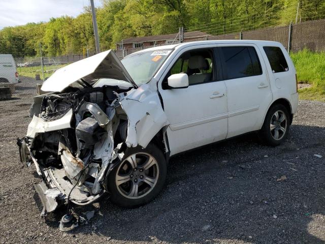 HONDA PILOT EX 2015 with VIN 5FNYF4H33FB016758 - Photo from auction