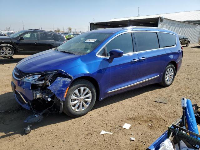 CHRYSLER PACIFICA T 2018 with VIN 2C4RC1BG5JR227853 - Photo from auction