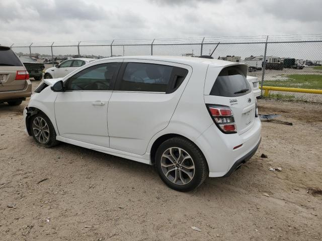 Photo 2 from auction – 2018 CHEVROLET SONIC LT with VIN 1G1JD6SHXJ4104402