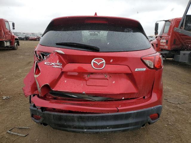 Photo 6 from auction – 2015 MAZDA CX-5 GT with VIN JM3KE4DY4F0552781