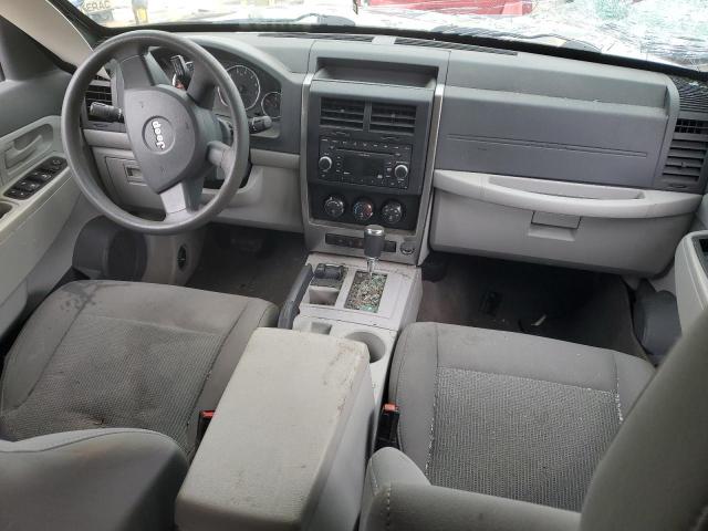 Photo 8 from auction – 2008 JEEP LIBERTY SP with VIN 1J8GN28K88W227553