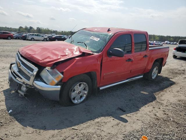 CHEVROLET SILVERADO 2013 with VIN 3GCPKSE77DG366968 - Photo from auction