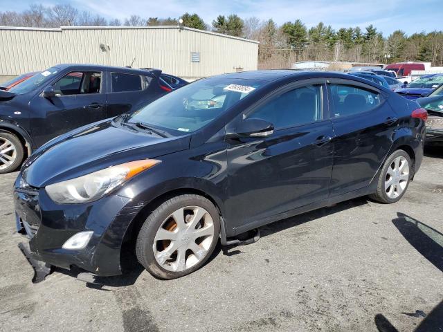 HYUNDAI ELANTRA GL 2012 with VIN KMHDH4AE6CU355162 - Photo from auction