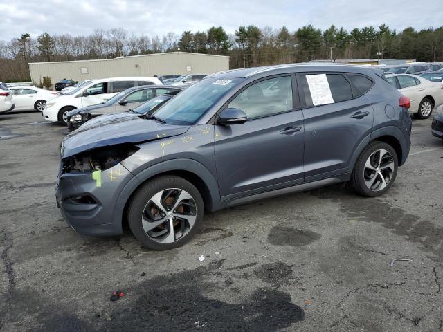 HYUNDAI TUCSON LIM 2016 with VIN KM8J3CA29GU226517 - Photo from auction