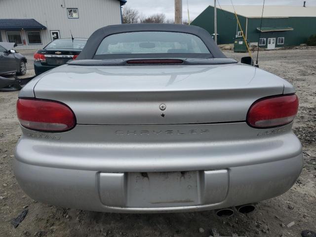Photo 6 from auction – 2000 CHRYSLER SEBRING JX with VIN 3C3EL55H6YT286903