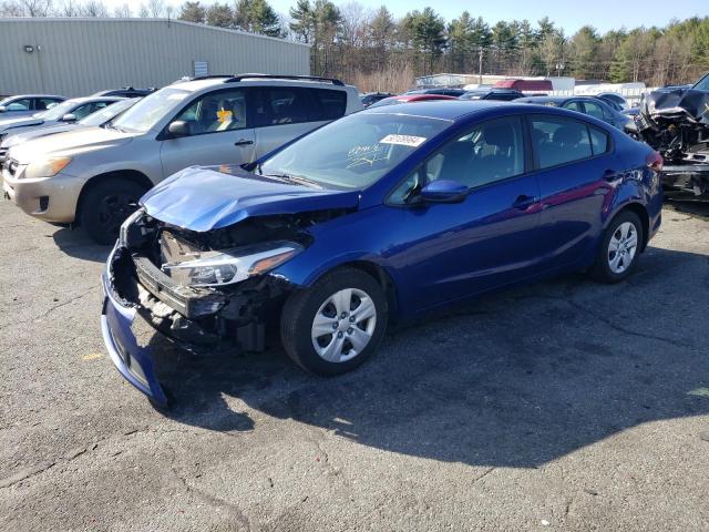 Photo 1 from auction – 2018 KIA FORTE LX with VIN 3KPFK4A72JE218358