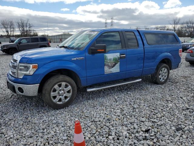 FORD F150 SUPER 2014 with VIN 1FTFX1CF5EFB08663 - Photo from auction