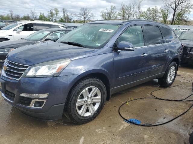 CHEVROLET TRAVERSE L 2014 with VIN 1GNKVGKD4EJ304511 - Photo from auction