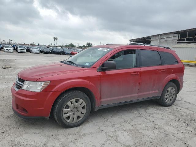 DODGE JOURNEY SE 2017 with VIN 3C4PDCAB3HT545452 - Photo from auction