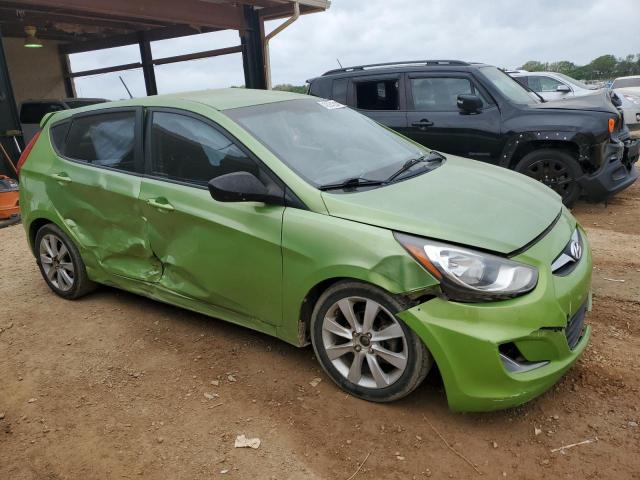 Photo 4 from auction – 2012 HYUNDAI ACCENT GLS with VIN KMHCU5AE2CU044678