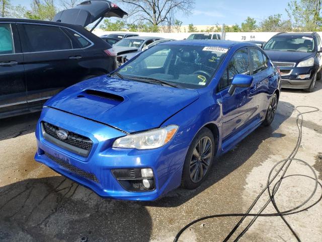 SUBARU WRX PREMIU 2015 with VIN JF1VA1D6XF9835704 - Photo from auction