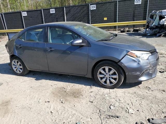 Photo 4 from auction – 2015 TOYOTA COROLLA L with VIN 2T1BURHE0FC245364