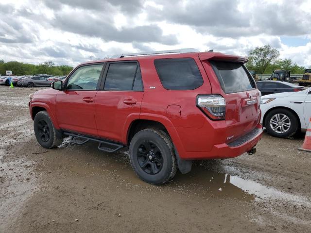 Photo 2 from auction – 2017 TOYOTA 4RUNNER SR with VIN JTEBU5JR5H5414201