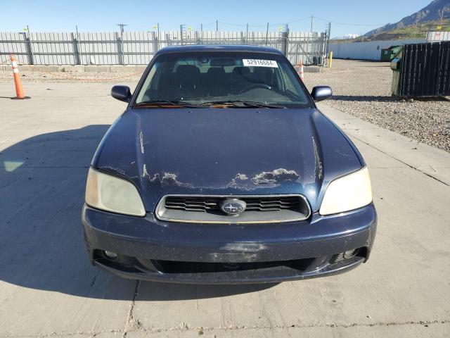 Photo 5 from auction – 2004 SUBARU LEGACY L S with VIN 4S3BE625747207875