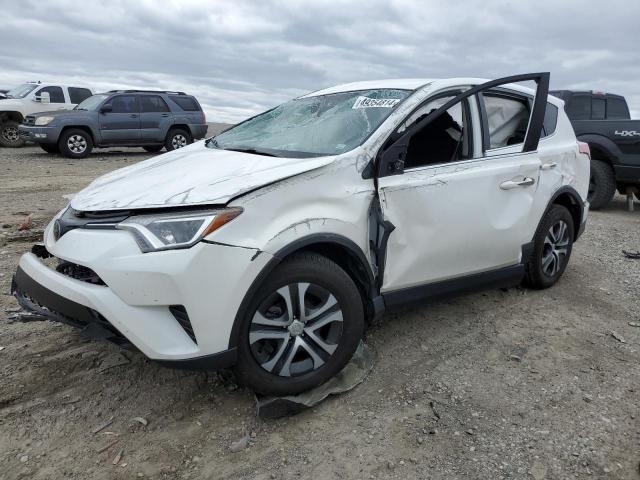 TOYOTA RAV4 LE 2018 with VIN JTMBFREV5JJ214171 - Photo from auction
