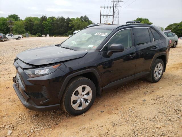 TOYOTA RAV4 LE 2019 with VIN JTMF1RFV3KD010998 - Photo from auction