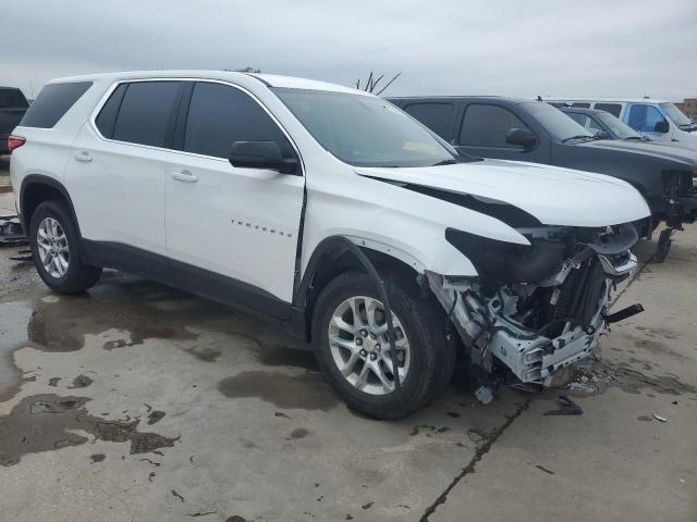 Photo 4 from auction – 2021 CHEVROLET TRAVERSE L with VIN 1GNERFKW6MJ228124
