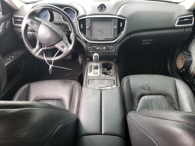 Photo 8 from auction – 2015 MASERATI GHIBLI with VIN ZAM57XSA2F1129789