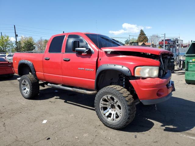 Photo 4 from auction – 2003 DODGE RAM 2500 S with VIN 3D7KU286X3G757379