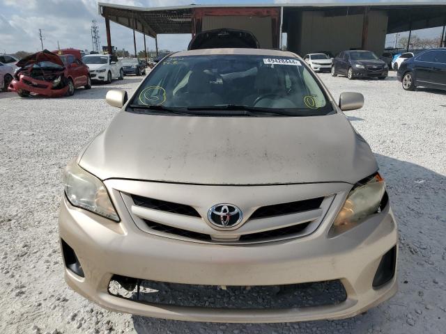 Photo 5 from auction – 2011 TOYOTA COROLLA BA with VIN JTDBU4EE3B9126568