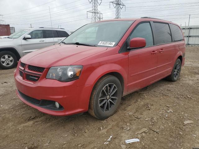 DODGE GRAND CARA 2016 with VIN 2C4RDGEG0GR115921 - Photo from auction