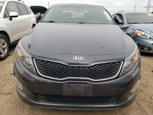 Photo 5 from auction – 2015 KIA OPTIMA EX with VIN 5XXGN4A79FG430653