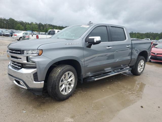 CHEVROLET SILVERADO 2021 with VIN 3GCPWEED0MG396163 - Photo from auction