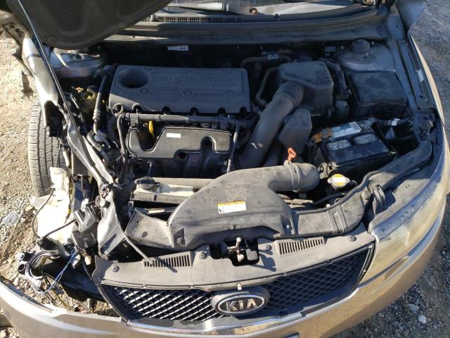 Photo 11 from auction – 2010 KIA FORTE EX with VIN KNAFU4A26A5254271