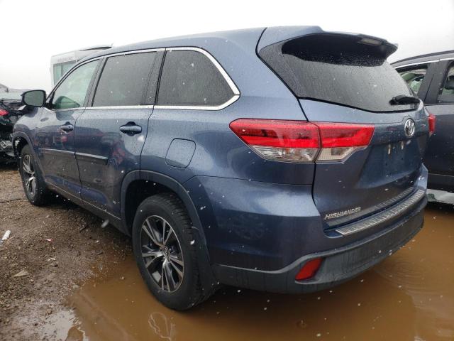 Photo 2 from auction – 2018 TOYOTA HIGHLANDER with VIN 5TDBZRFH6JS484769
