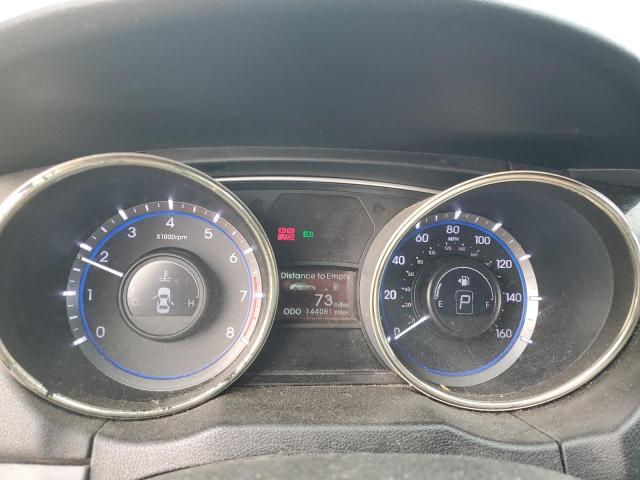 Photo 9 from auction – 2013 HYUNDAI SONATA SE with VIN 5NPEC4AB6DH691614