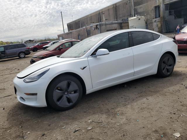 TESLA MODEL 3 2020 with VIN 5YJ3E1EA3LF597527 - Photo from auction