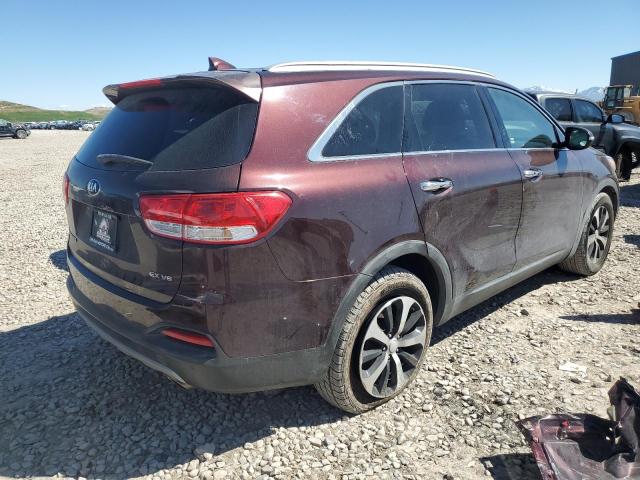 Photo 3 from auction – 2016 KIA SORENTO EX with VIN 5XYPH4A55GG005451
