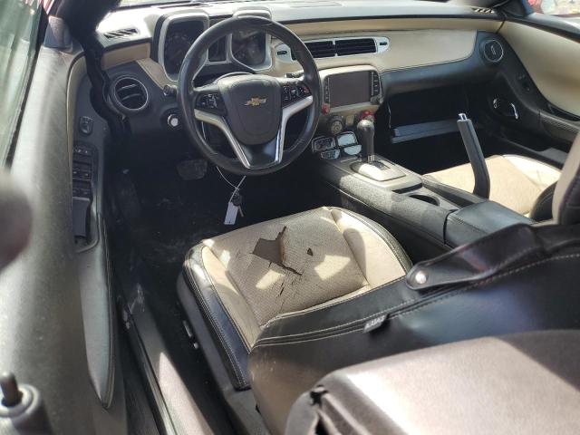 Photo 8 from auction – 2015 CHEVROLET CAMARO LT with VIN 2G1FF3D35F9257239